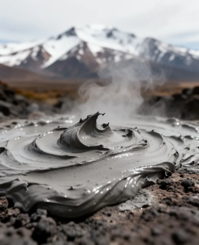 Aguas y fangos volcánicos de Copahue Neuquén