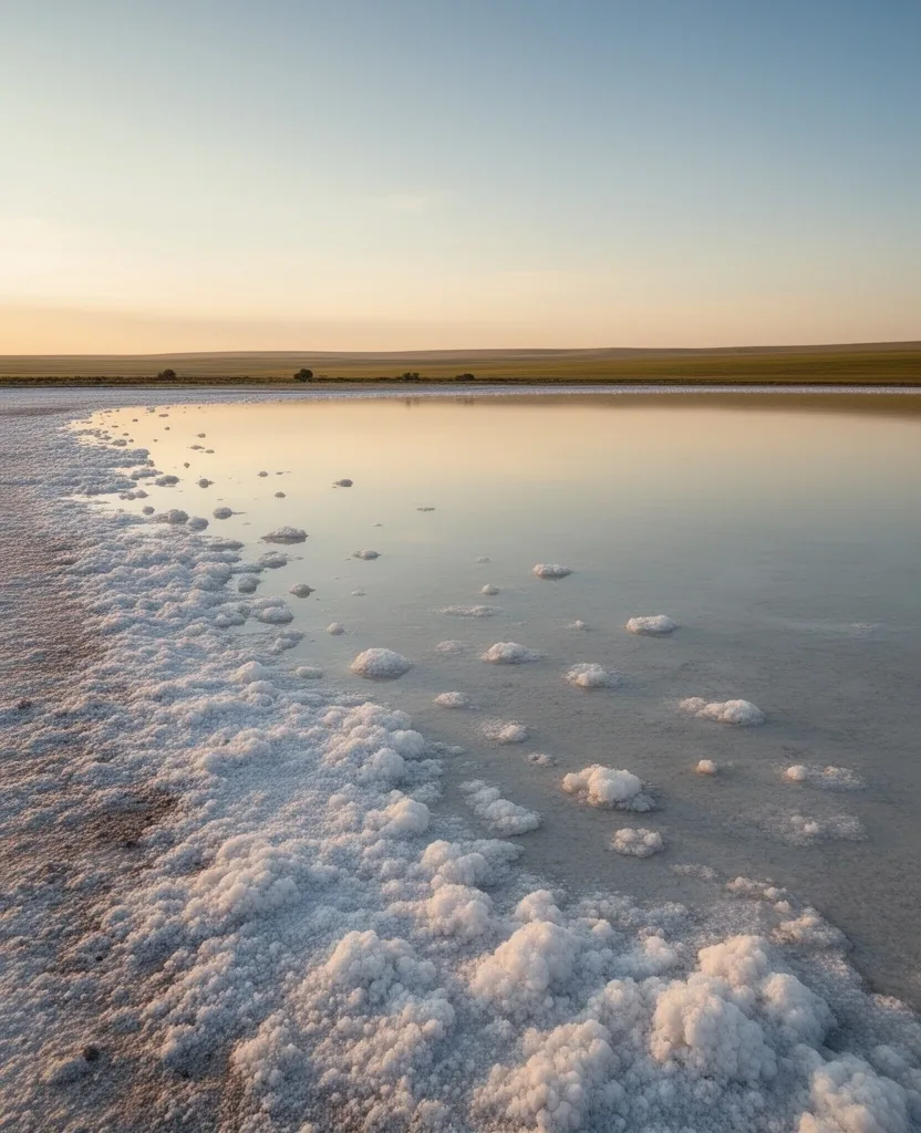 Lago Epecuén en Carhué Buenos Aires
